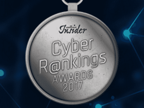 Insider Rankings London Cyber Awards 2017 Insider Rankings London Cyber Awards 2017
