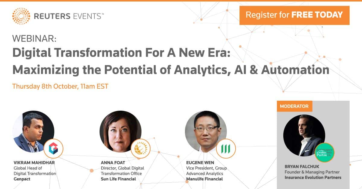 Webinar: Digital Transformation For A New Era: Maximizing the Potential of Analytics, AI & Automation