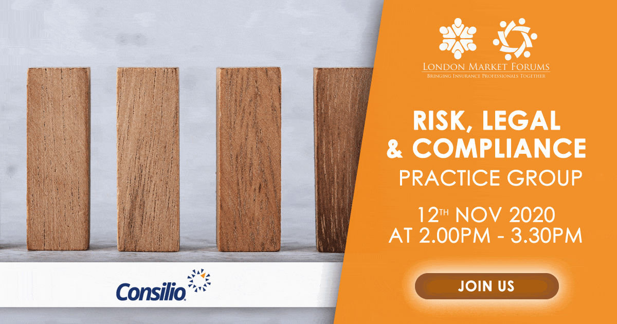 LMForums Risk, Legal & Compliance Leaders Practice Group LMForums Risk, Legal & Compliance Leaders Practice Group