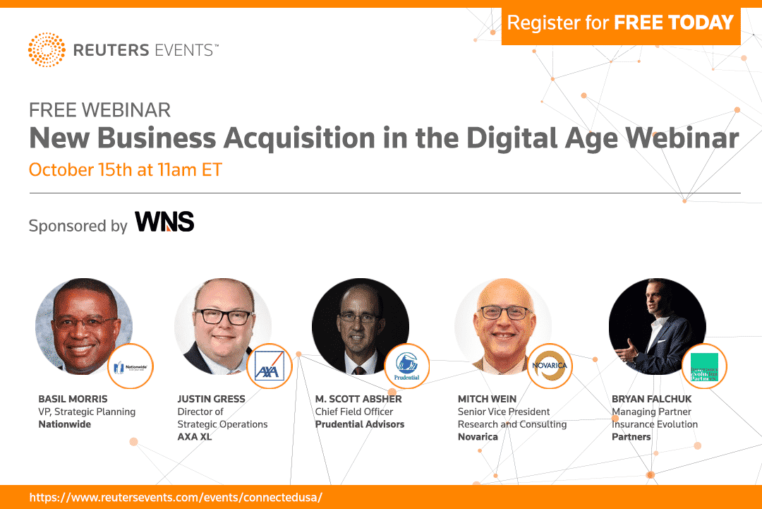 Webinar: Insurance New Business Acquisition in the Digital Age