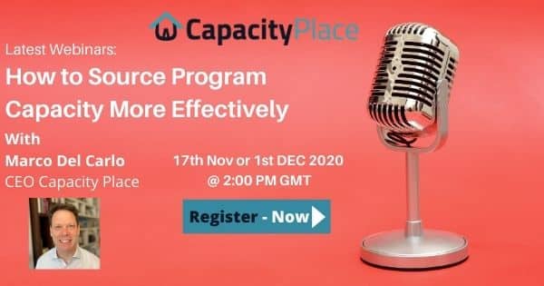 Webinar: Learn to Source Program Capacity More Effectively
