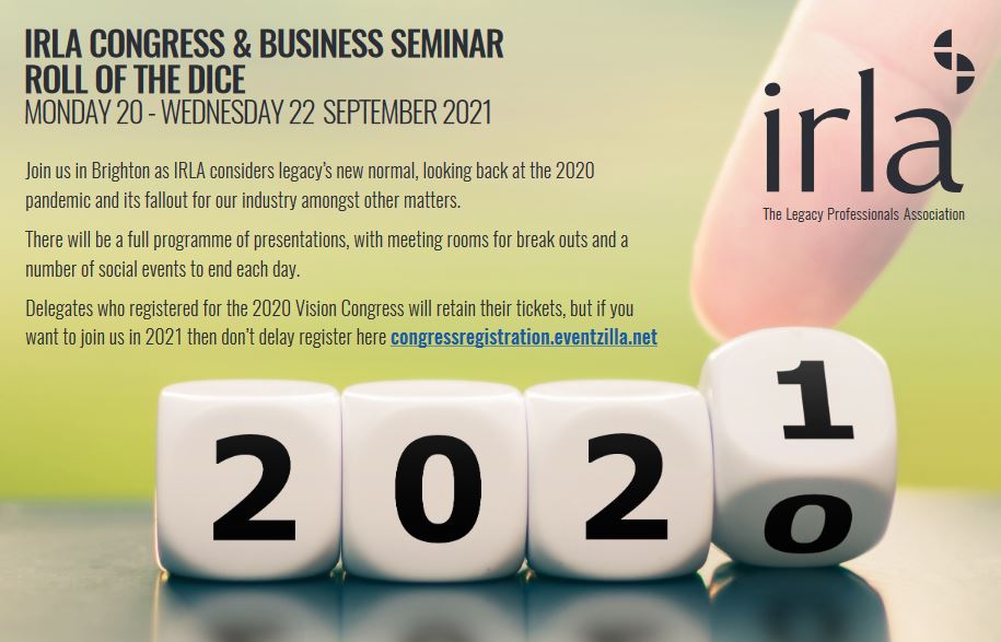 IRLA Congress & Business Seminar 2021