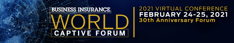 Business Insurance World Captive Forum 2021