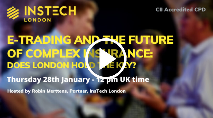 E-Trading and the Future of Complex Insurance - Does London Hold the Key?