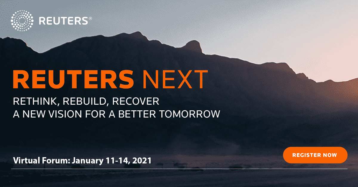 Reuters Next - Rethink, Rebuild, Recover