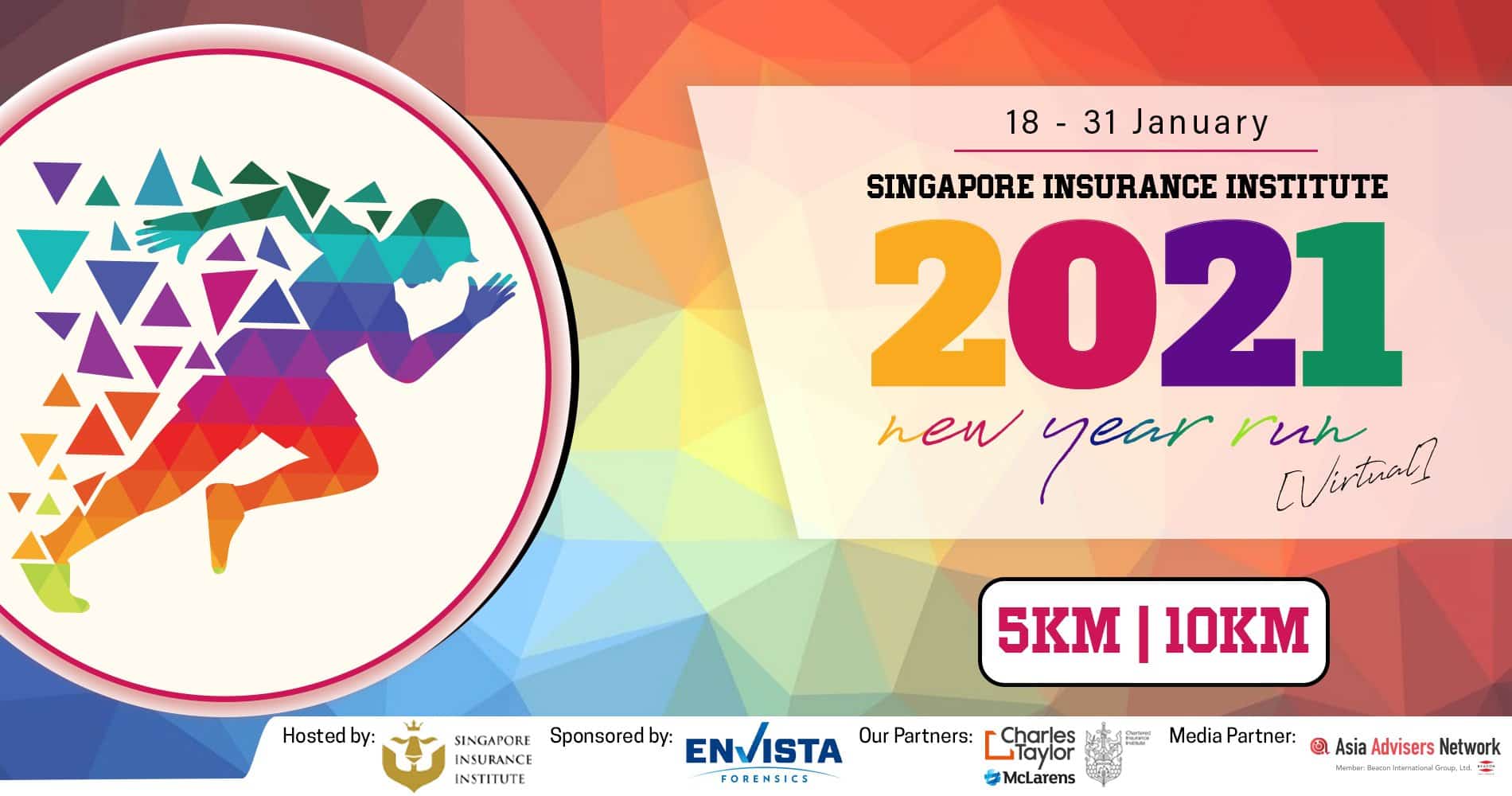 Singapore Insurance Institute Virtual Run 2021