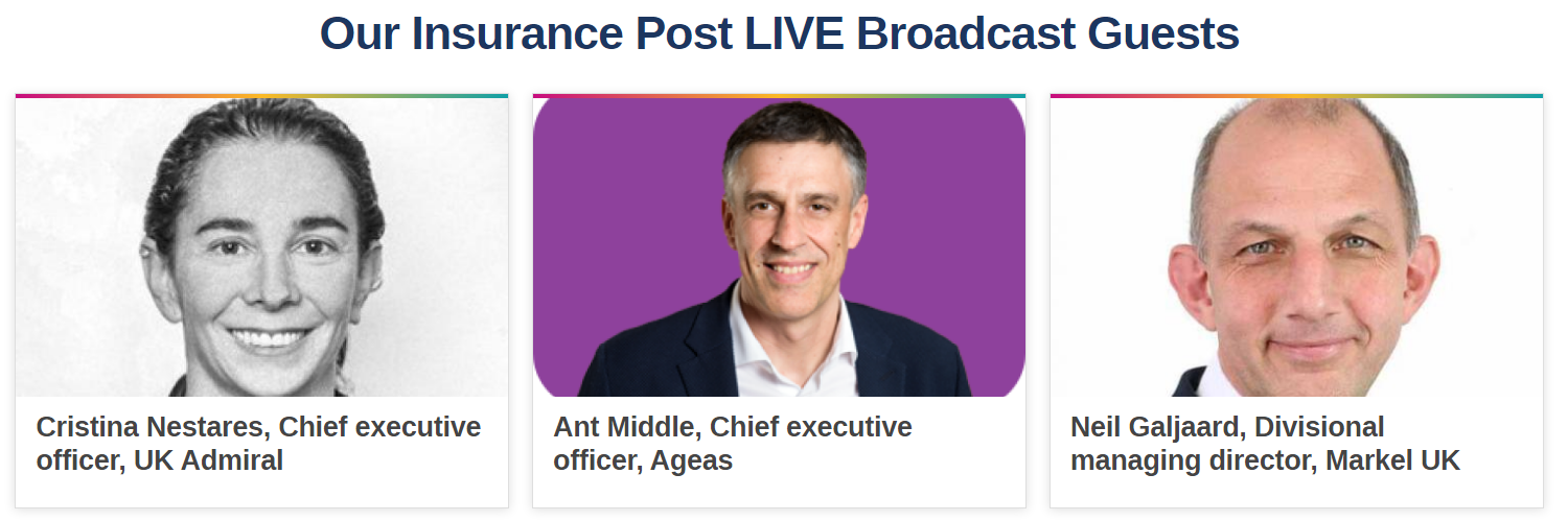 Insurance Post LIVE Annual Conference 2021 Insurance Post LIVE Annual Conference 2021