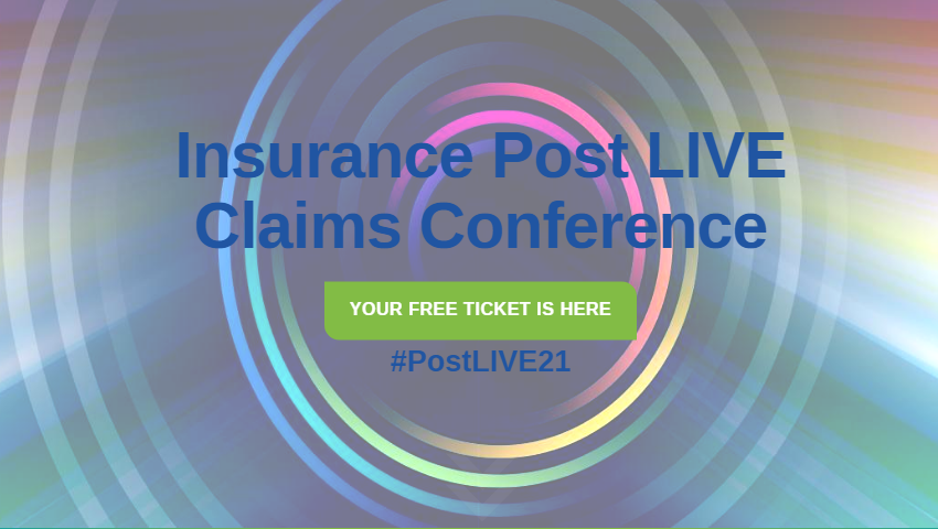 Insurance Post LIVE Claims Conference 2021 Insurance Post LIVE Claims Conference 2021