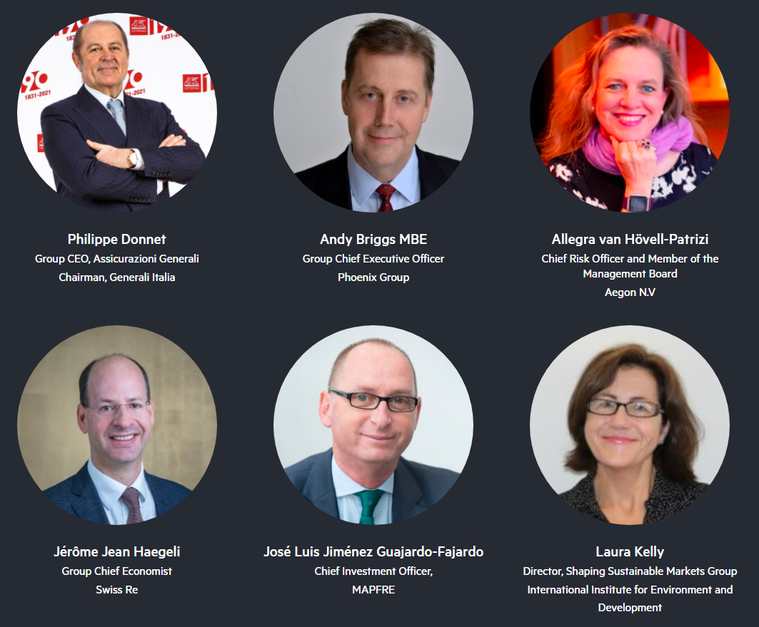 FT Managing Assets for Insurers digital conference 2021