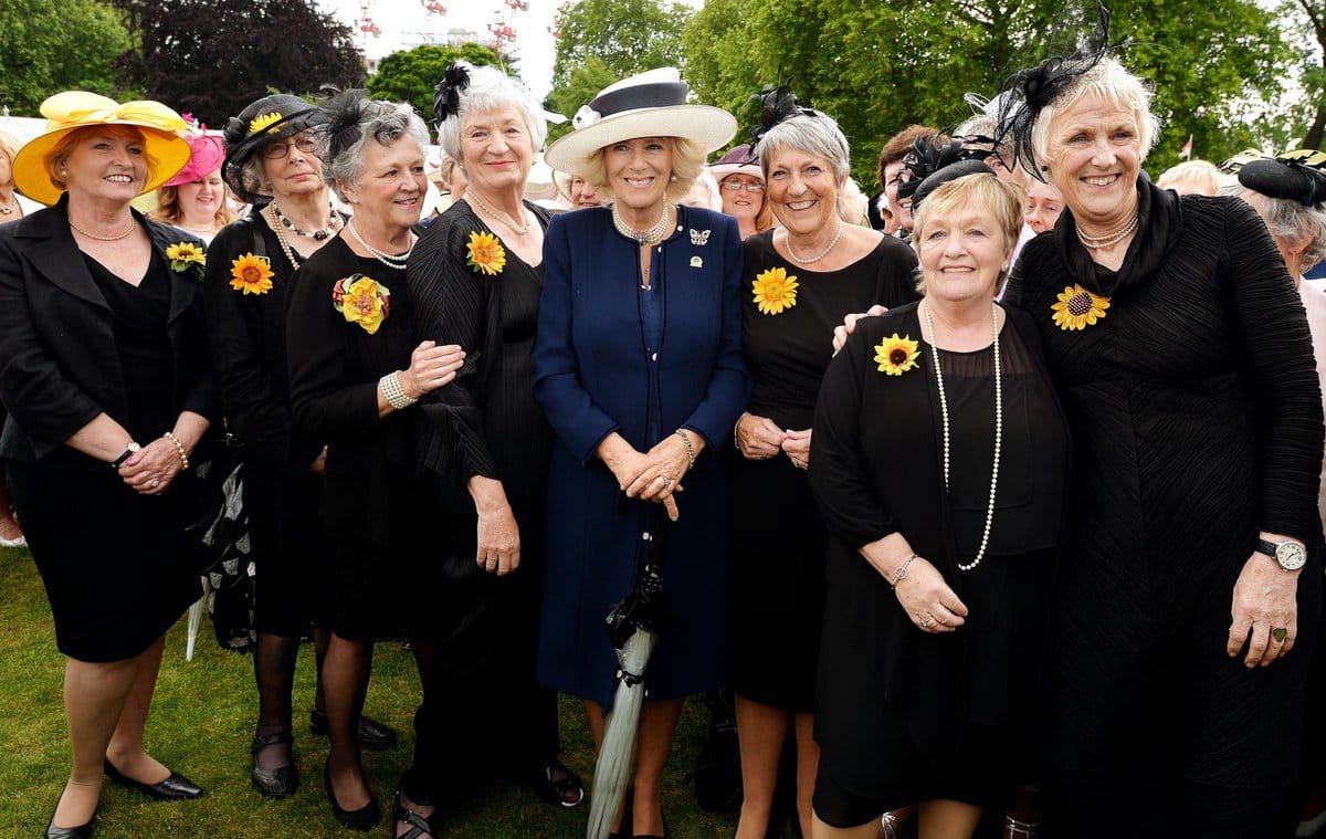 IUA Commemorating International Women's Day with Tricia Stewart, the originator of the WI Calendar Girls IUA Commemorating International Women's Day with Tricia Stewart, the originator of the WI Calendar Girls