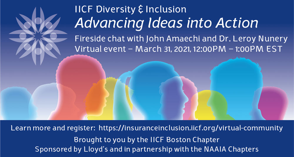 IICF Diversity & Inclusion: Advancing Ideas into Action | The Lime ...