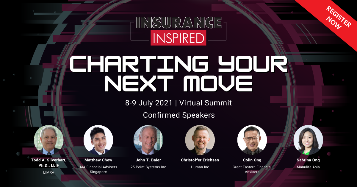 Insurance Inspired 2021 - Theme: "Charting Your Next Move"
