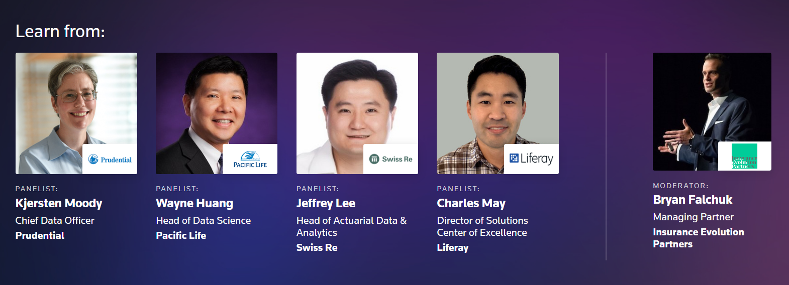 Webinar: Become the Data-Driven Digital Insurer to Unleash your Competitive Edge