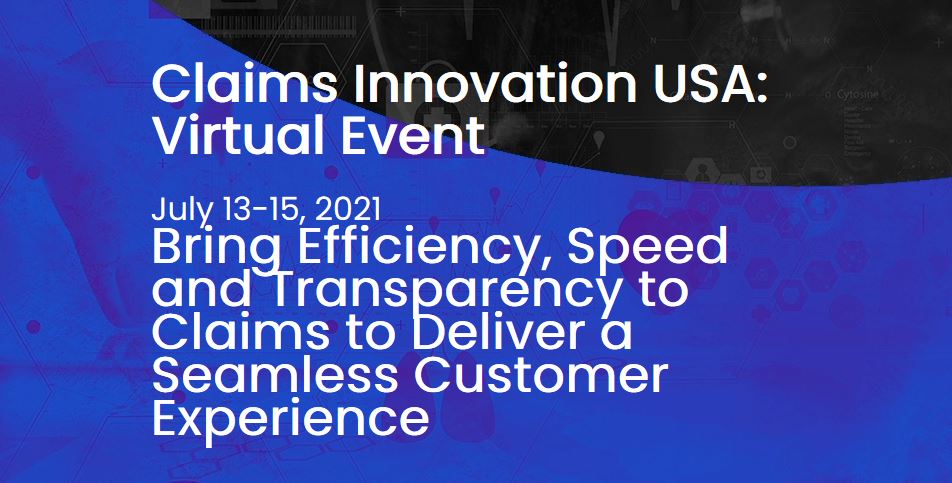 Claims Innovation USA: Virtual Event 2021