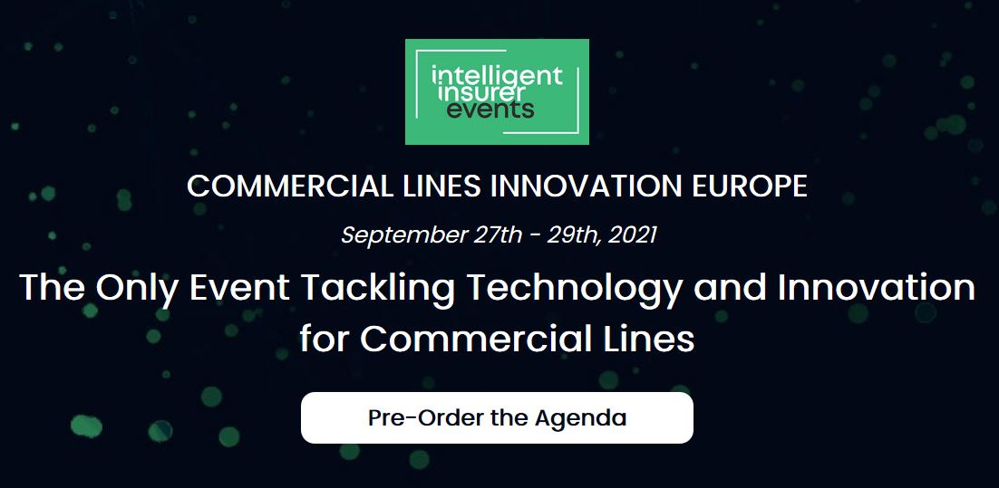 Commercial Lines Innovation Europe Virtual Event