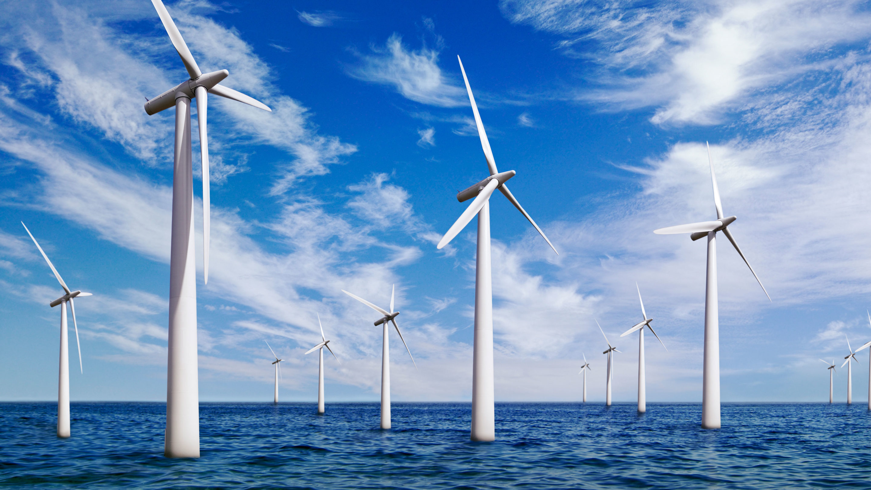 Offshore Wind Turbines: From the Ground Up