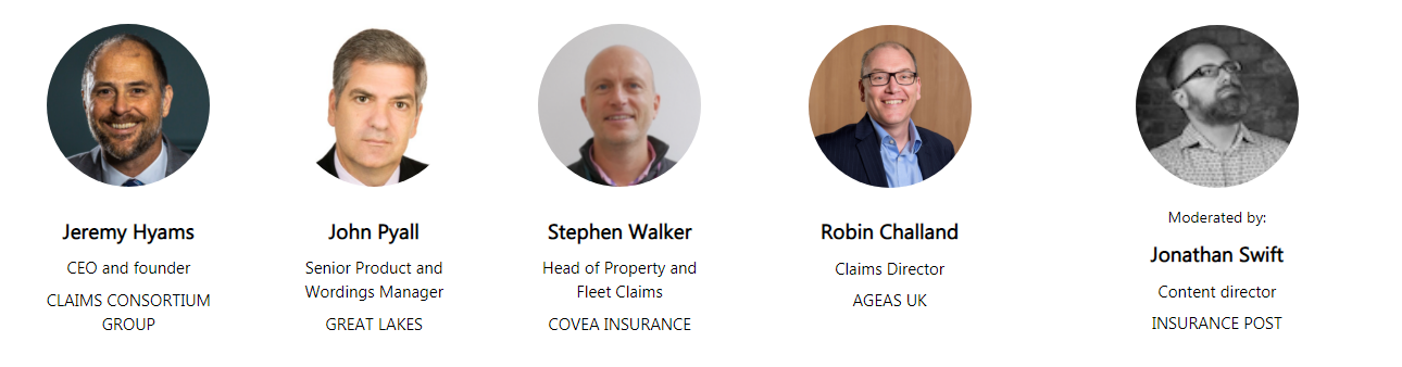 Webinar: Digital disruption in insurance – managing indemnity spend on escape of water claims