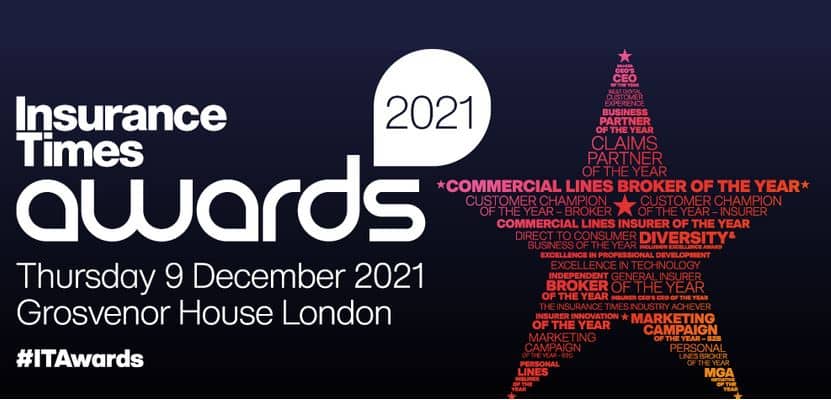Insurance Times Awards 2021 Insurance Times Awards 2021