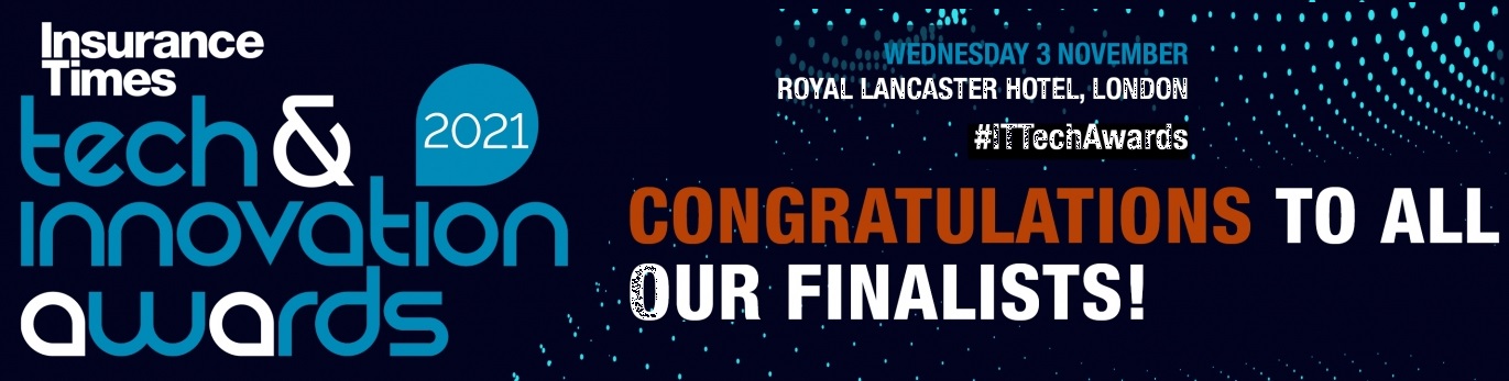 Insurance Times Tech & Innovation Awards 2021 Insurance Times Tech & Innovation Awards 2021