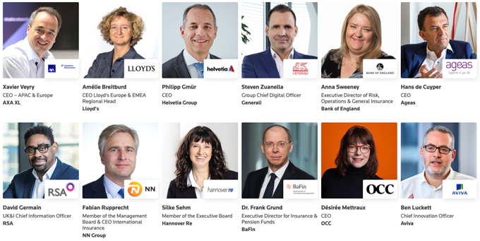 The Future of Insurance Europe 2021