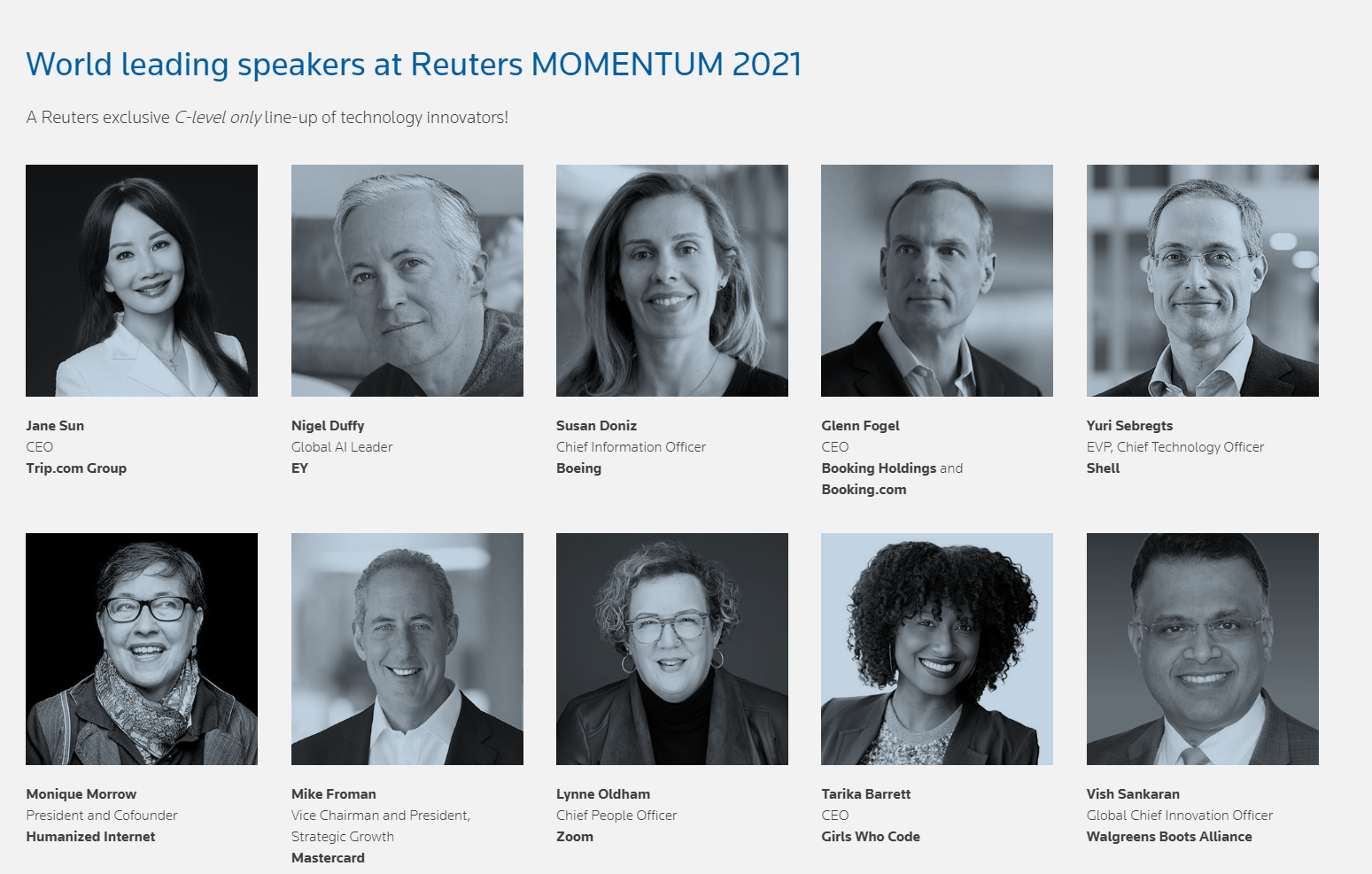 Reuters MOMENTUM 2021