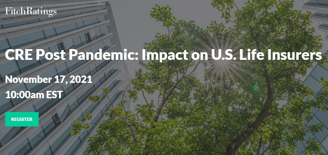 CRE Post Pandemic: Impact on U.S. Life Insurers