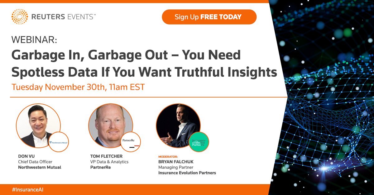 Webinar: Garbage In, Garbage Out – Achieve Spotless Data to Accomplish Truthful Insights