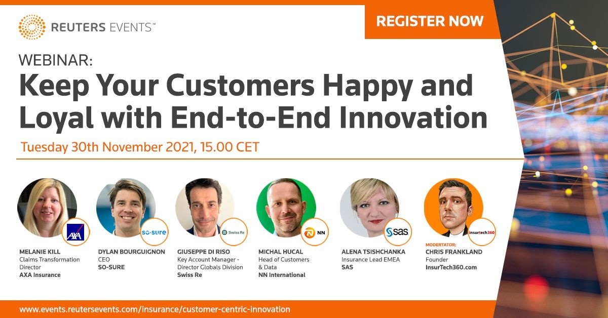 Webinar: Keep Your Customers Happy and Loyal with End-to-End Innovation