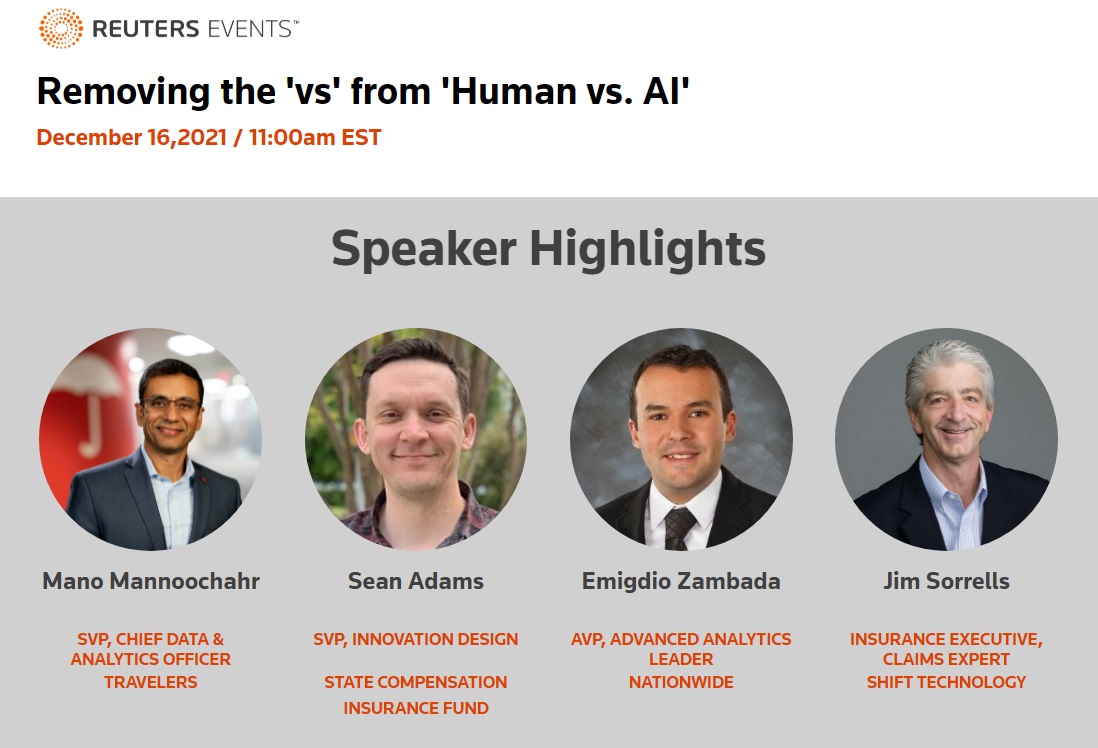 Webinar: Removing the 'vs' from 'Human vs. AI' Webinar: Removing the 'vs' from 'Human vs. AI'