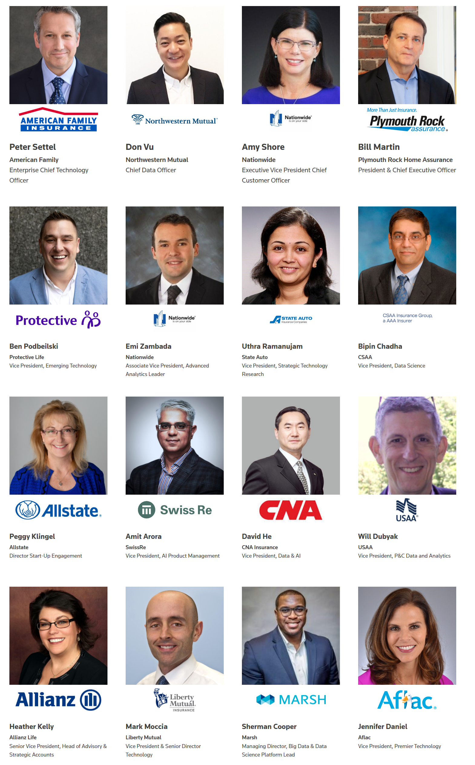 Insurance AI and Innovative Tech USA 2022