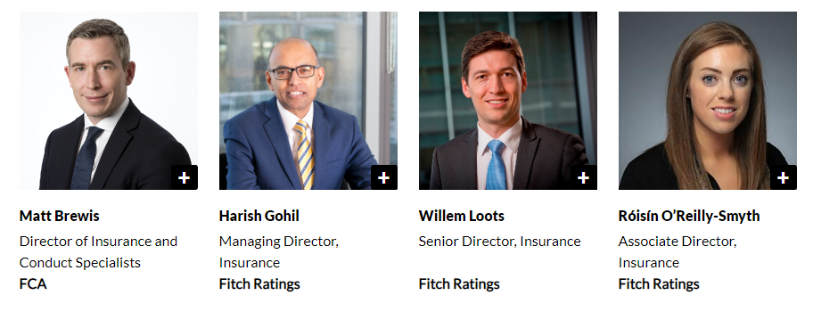 Fitch Ratings Insurance Insights Series 2022 Fitch Ratings Insurance Insights Series 2022