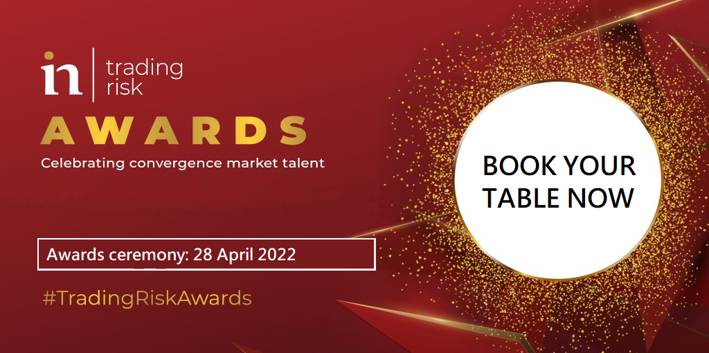 Trading Risk Awards 2022