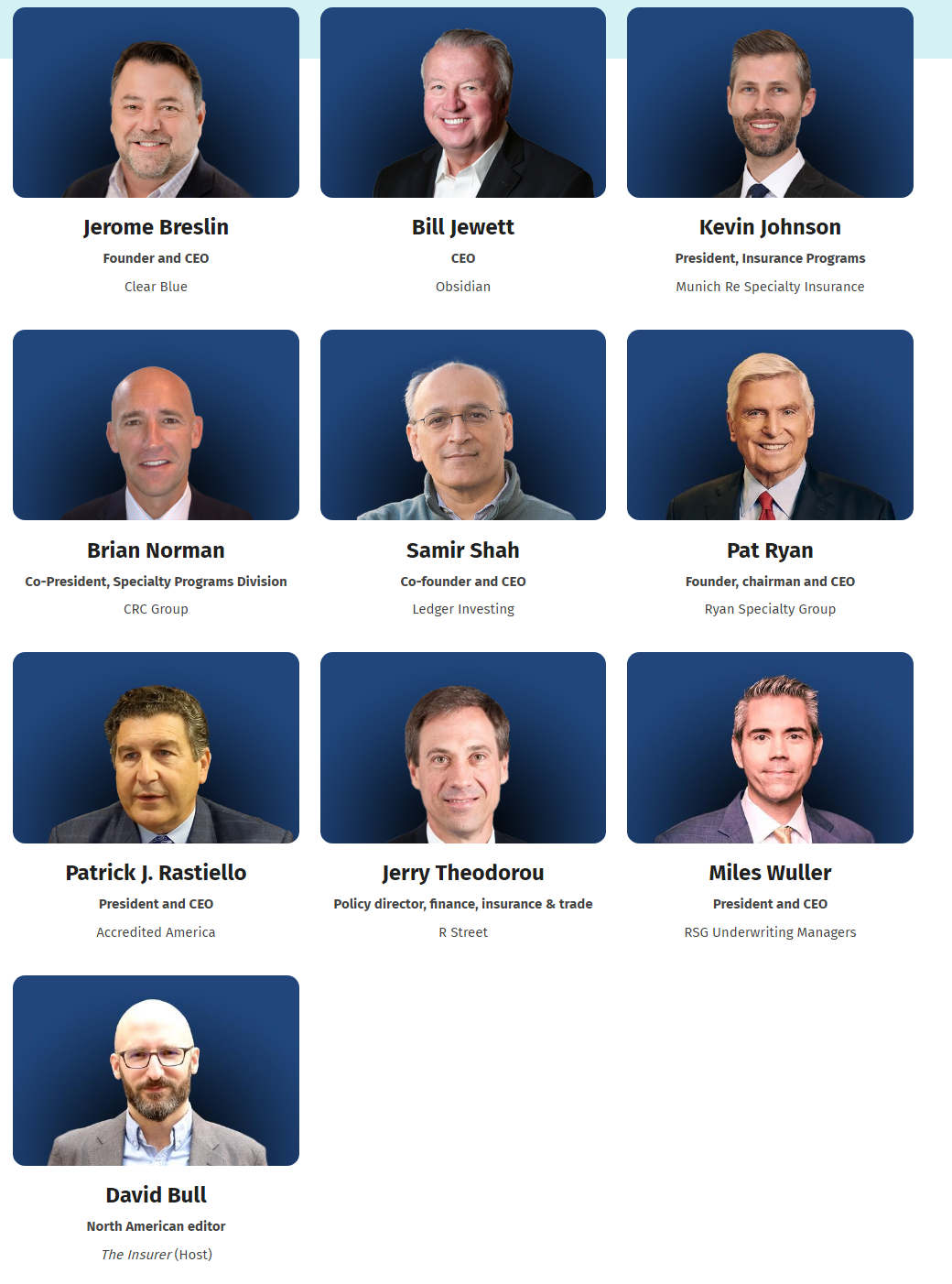 Program Manager Conference & Awards 2022 Program Manager Conference & Awards 2022