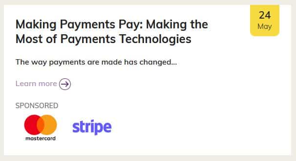 Making Payments Pay: Making the Most of Payments Technologies Making Payments Pay: Making the Most of Payments Technologies