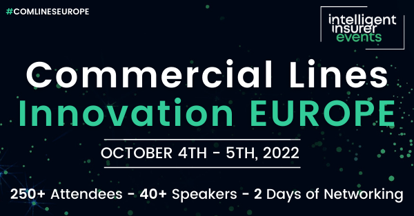 Commercial Lines Innovation Europe 2022 Commercial Lines Innovation Europe 2022