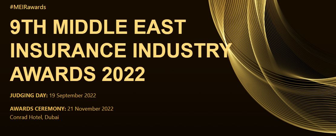 9th Middle East Insurance Industry Awards 2022 9th Middle East Insurance Industry Awards 2022