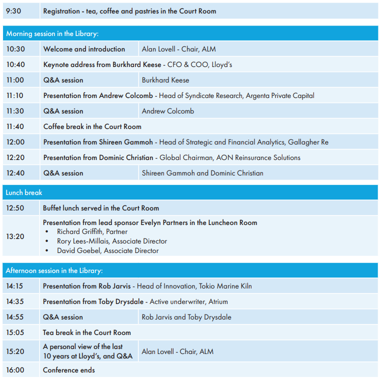 ALM Autumn Conference 2022