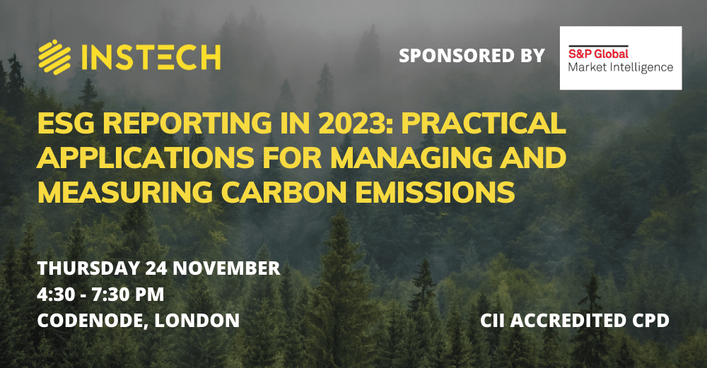 ESG reporting in 2023 Practical applications for managing and