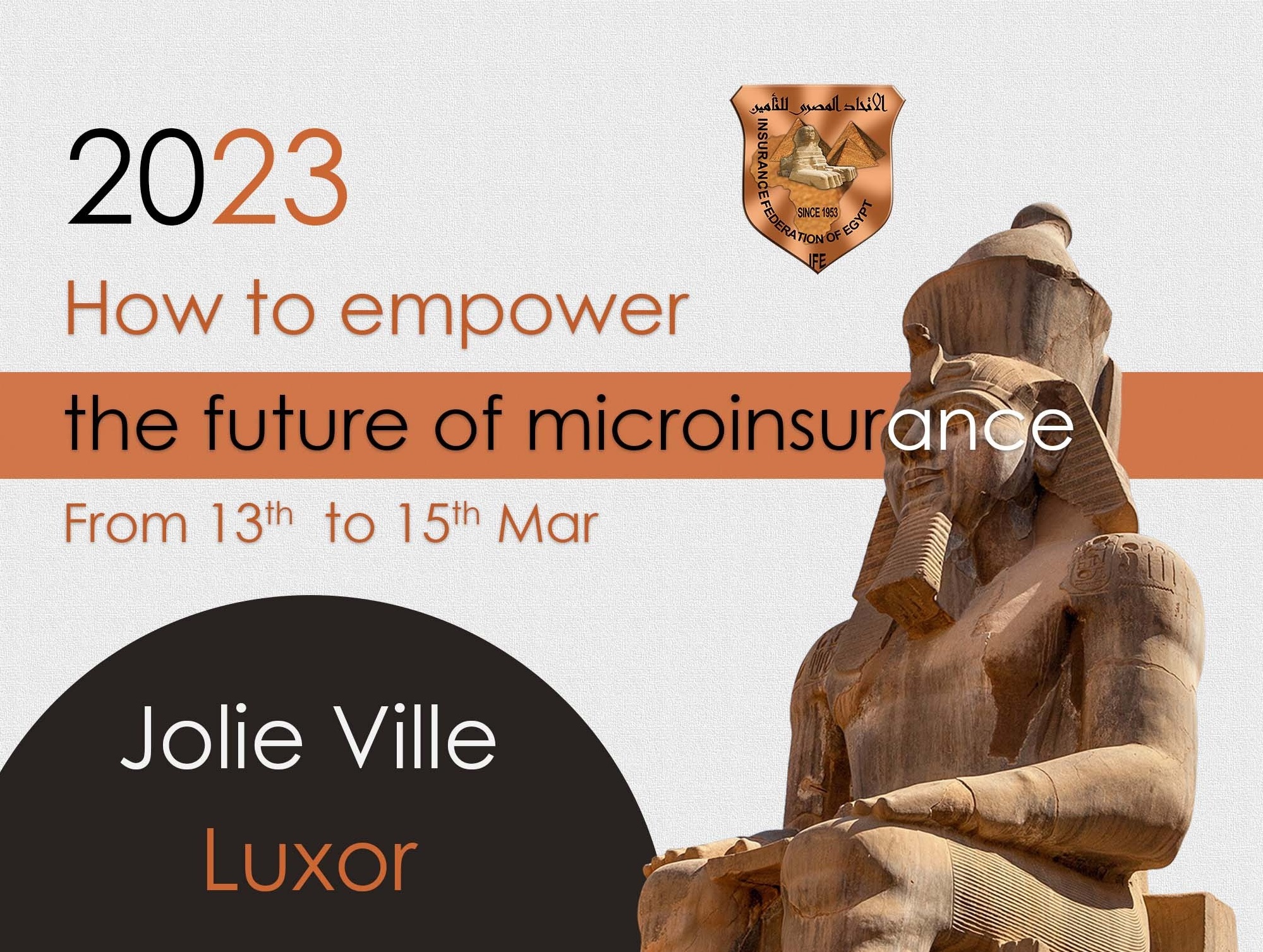 2nd Microinsurance Conference 2023 2nd Microinsurance Conference 2023