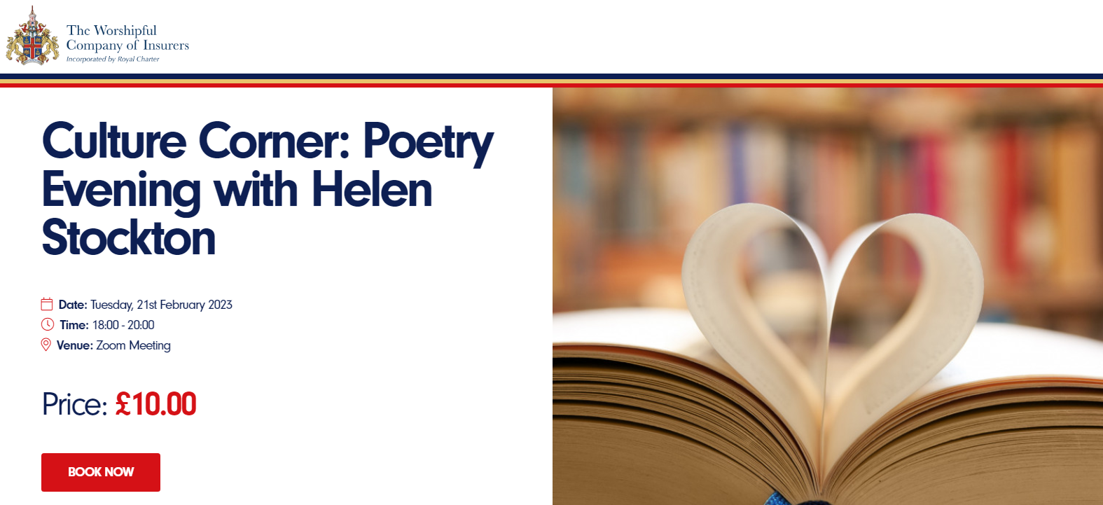 The Worshipful Company of Insurers: Culture Corner 2023