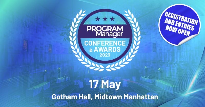 Program Manager Conference & Awards 2023 Program Manager Conference & Awards 2023