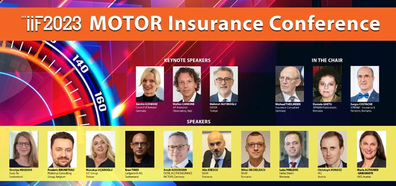 IIF 2023 - MOTOR Insurance Conference IIF 2023 - MOTOR Insurance Conference