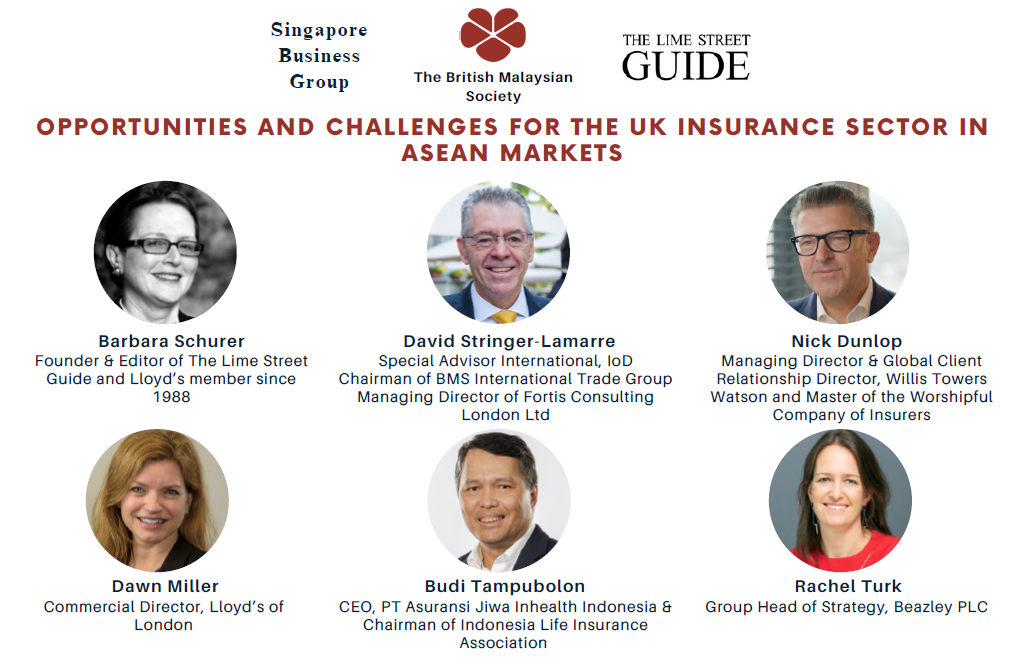 Panel discussion: Opportunities and challenges for the UK insurance sector in ASEAN markets 2023