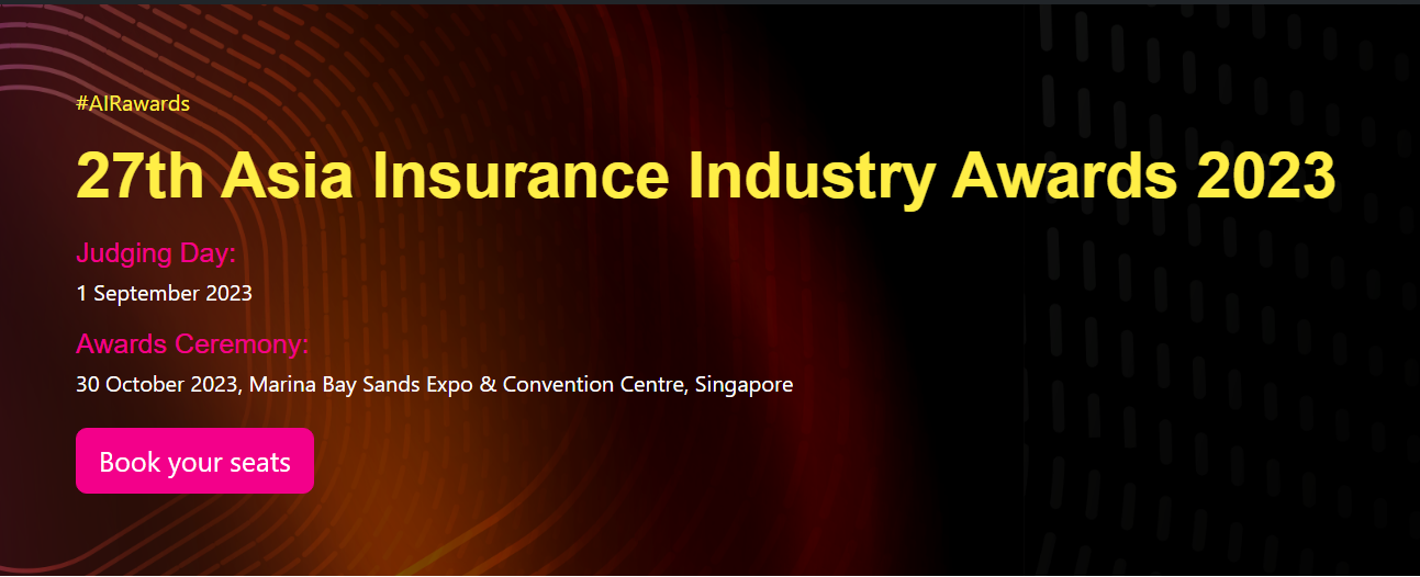 27th Asia Insurance Industry Awards 2023 27th Asia Insurance Industry Awards 2023