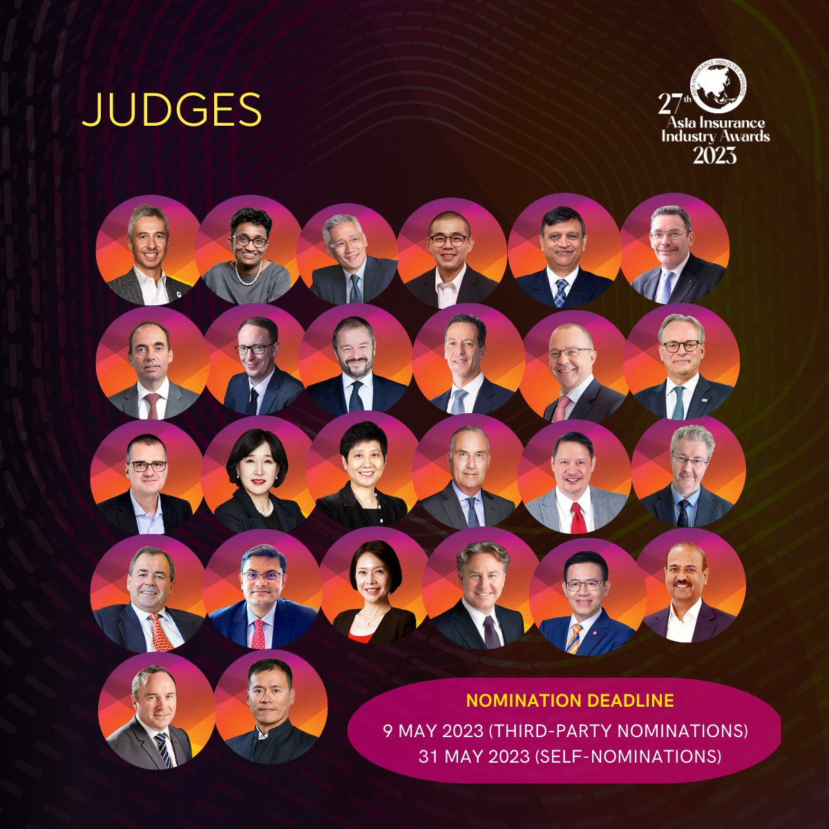 27th Asia Insurance Industry Awards 2023 27th Asia Insurance Industry Awards 2023