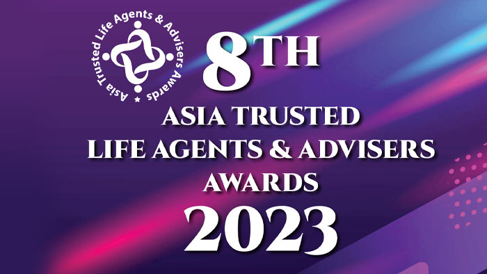 8th Asia Trusted Life Agents & Advisers Awards 2023