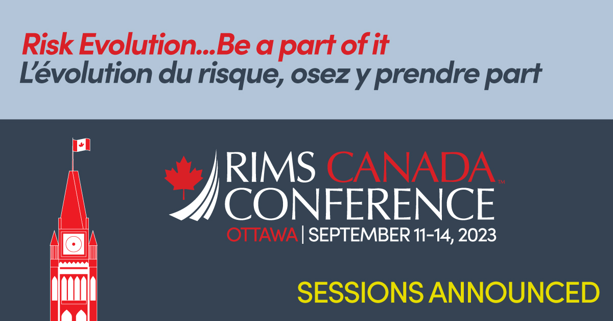 RIMS Canada Conference (CRIMS) 2023 The Lime Street Guide