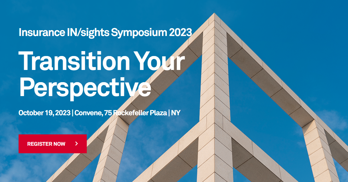 S&P Global Insurance IN/sights Symposium 2023