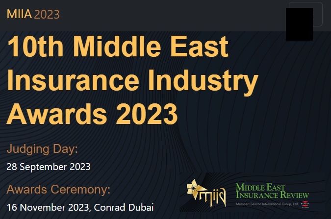 10th Middle East Insurance Industry Awards 2023