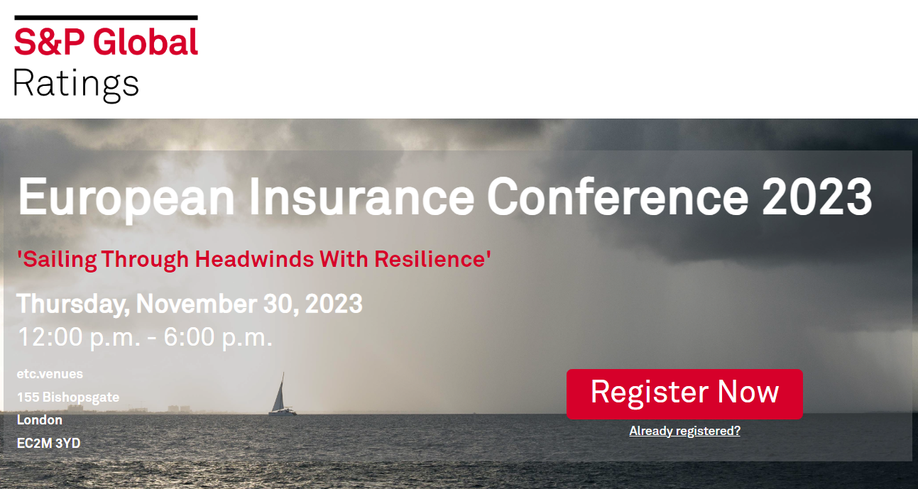 European Insurance Conference 2023